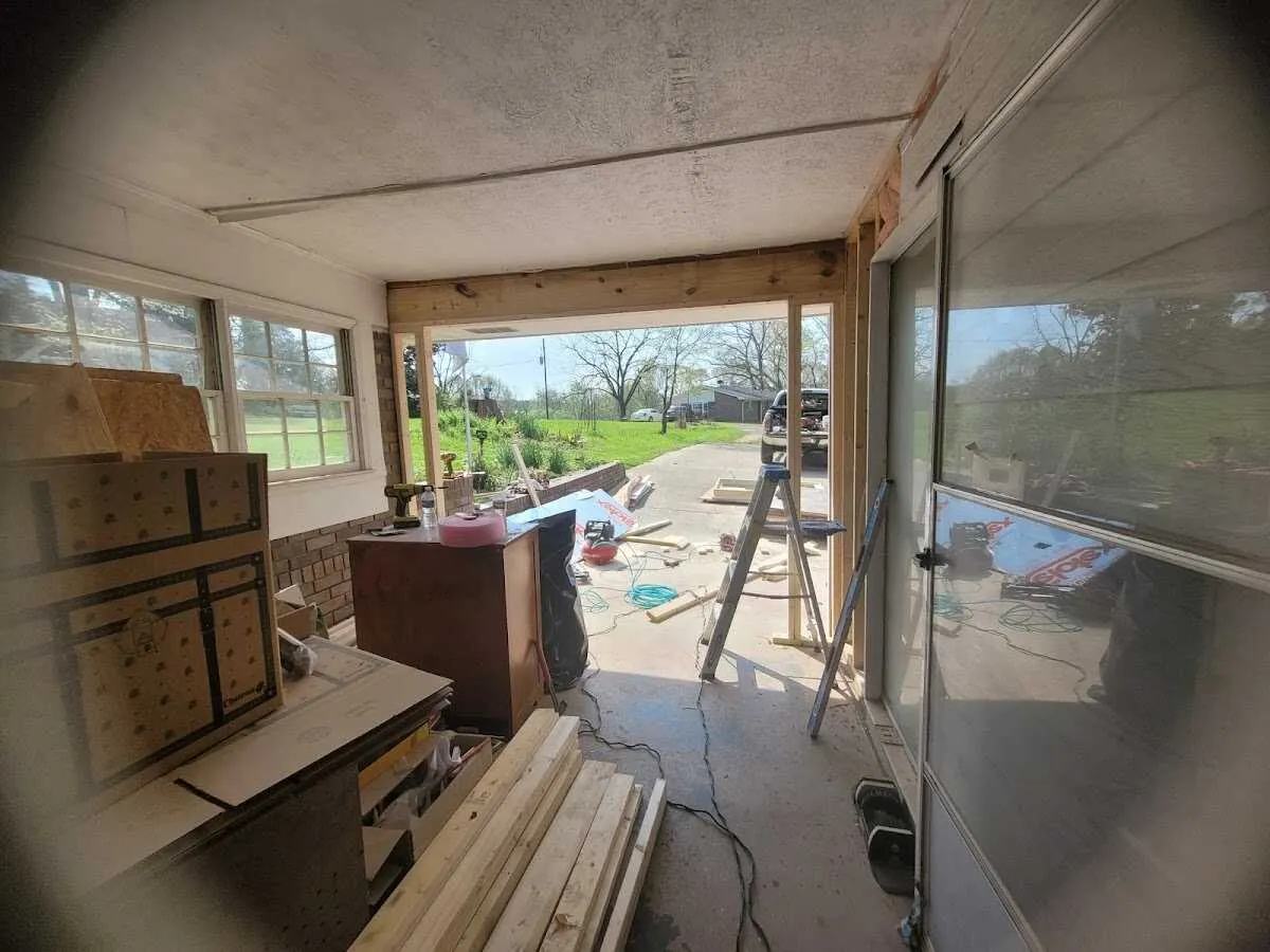 Air movers and dehumidifier for Water Mitigation Services in Titusville