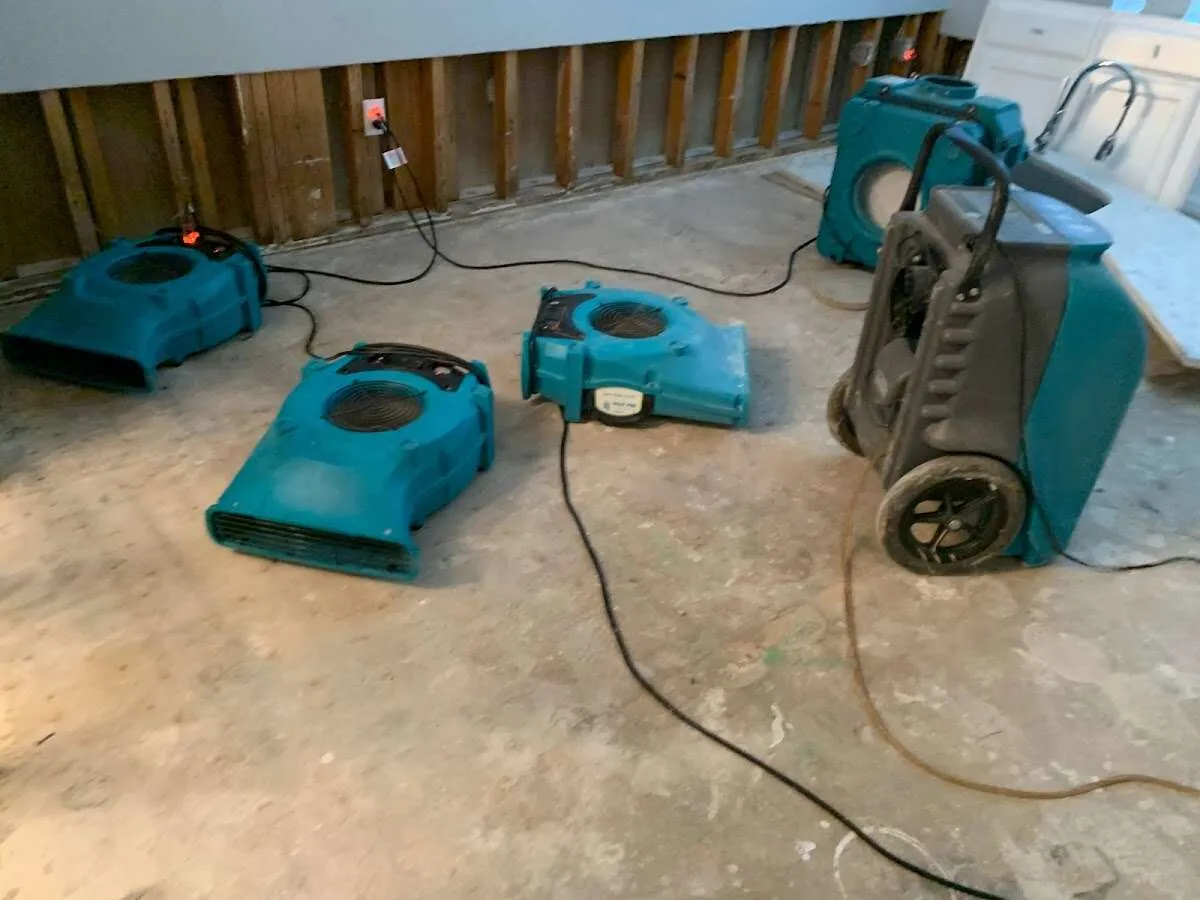 Water Damage Restoration services in Titusville, PA